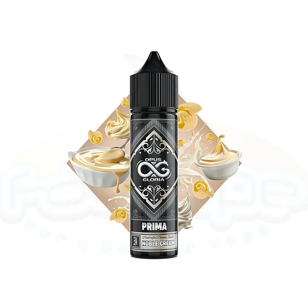 Flavor Shot Prima Noble Cream 20ml/60ml