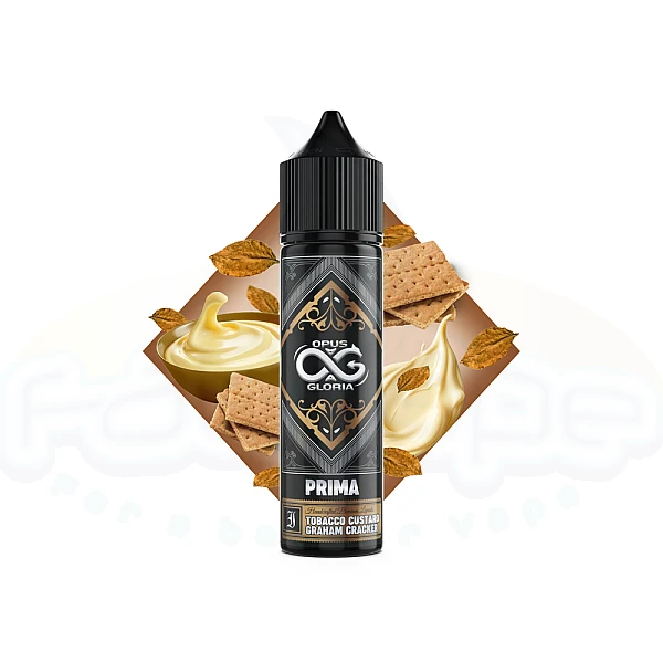 Flavor Shot Prima Tobacco Custard Graham Cracker 20ml/60ml