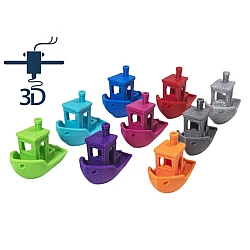 Εκτυπώσεις 3D σε υλικό PLA