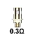 Z-Coil 0.3ohm +0,40€