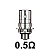 Z-Coil Plexus 0.5ohm +0,40€
